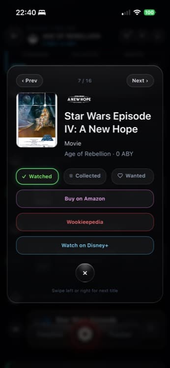 Hyperspace Canon screenshot 5